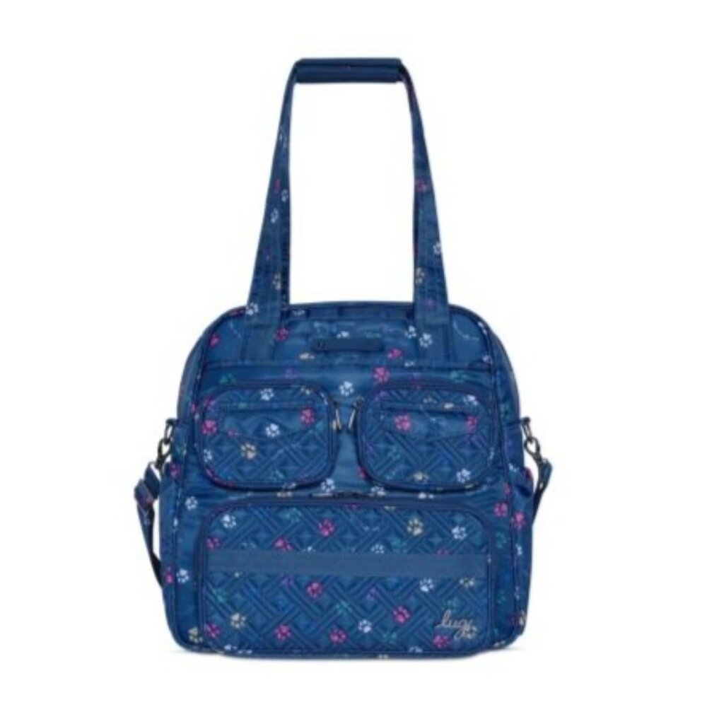 Lug Puddle Jumper LE Convertible Tote Bag - Navy, Unisex, Stylish & Versatile, W